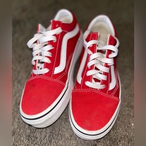 VANS Old Skool Racing Red
